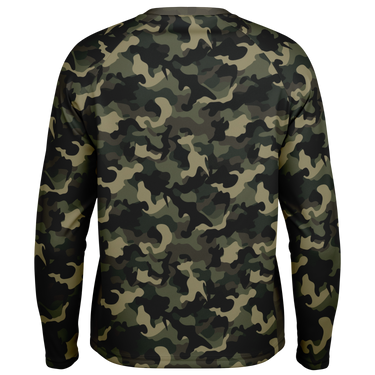 Chokefish™ Long Sleeve Every Day All Weather Camouflage Shirt Men's-008